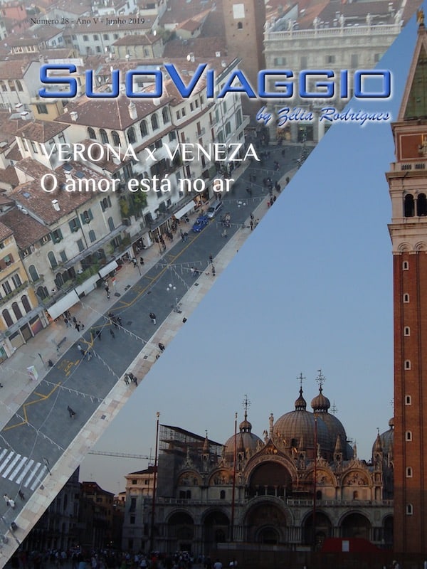 Capa SuoViaggio Revista N. 28 - Junho 2019 - Ano V